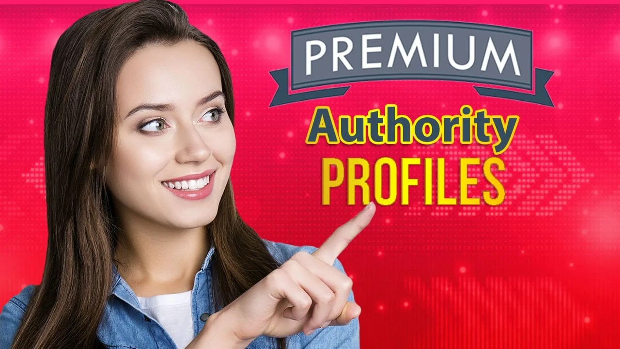 Manually Create 1000 High Domain Authority Powerful Profile Backlinks